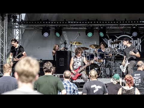 Averblack - Torn Between Two Hells (Live 2017 - RheinRock OpenAir)