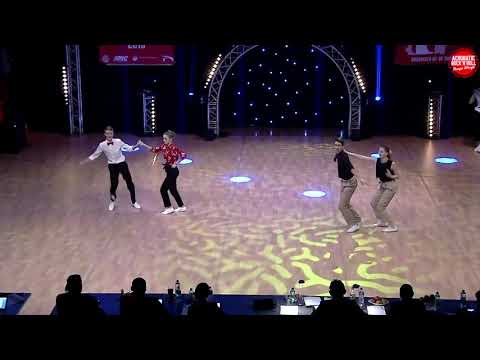 Semi Final BW Juniors - GRAßL Anton - SCHMID Magdalena & ANELLI Dario - MANZATO Carlotta