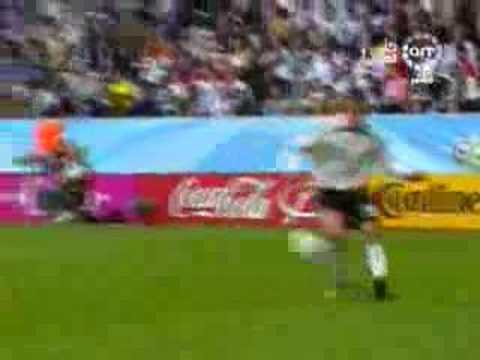 61 – Miroslav Klose: Germany v Costa Rica 2006 – 90 World Cup Minutes In 90 Days