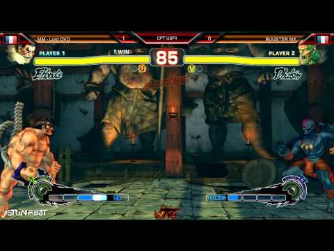 Stunfest 2015/USF4 : M.LordDVD vs Buuster MX - CPT 2015
