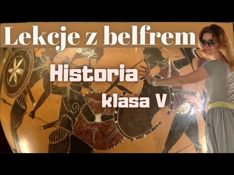 Bogowie i mity - Lekcje z belfrem - Historia 5 klasa