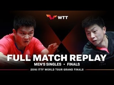 FULL MATCH | MA Long (CHN) vs FAN Zhendong (CHN) | MS F | 2016 Grand Finals