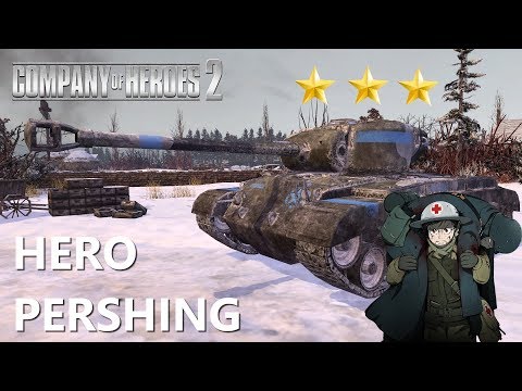 Company of Heroes 2: 4v4 Hero Pershing