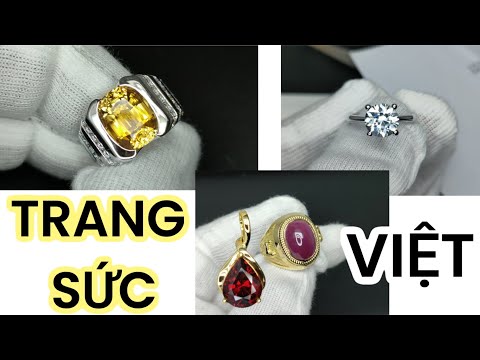 Trang sức Việt.