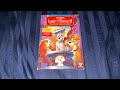 Opening To Lady And The Tramp II Scamp S Adventure 2006 DVD Main Menu Option