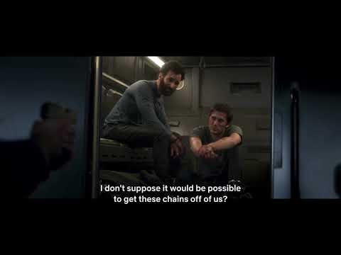 The Old Guard (2020) - Luca Marinelli saying “Champagne” in three different languages