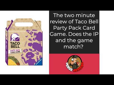 The Purge: # 4525 Taco Bell Party Pack Card Game: Two Minute Review