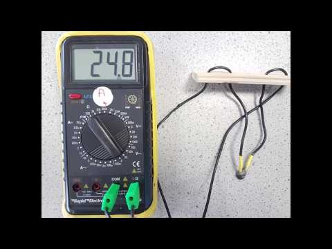 Modelling the thermistor experiment