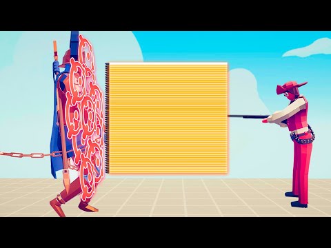 1000x OVERPOWERED DEADEYE vs EVERY UNIT | TABS Totally Accurate Battle Simulator