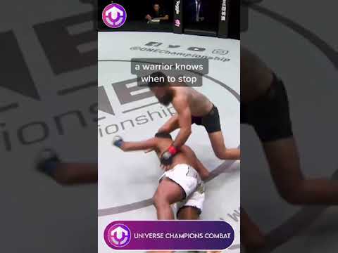 Even After Insane KOs, A Warrior Knows When To Stop | UCC