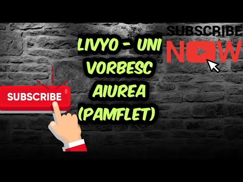 Livyo - Uni vorbesc aiurea (Pamflet)