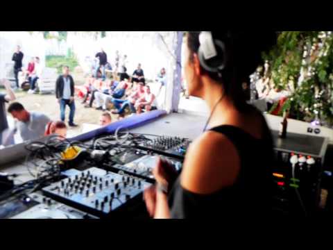 Kerstin Eden @ Über Tage - abstract Open Air // 08-2015