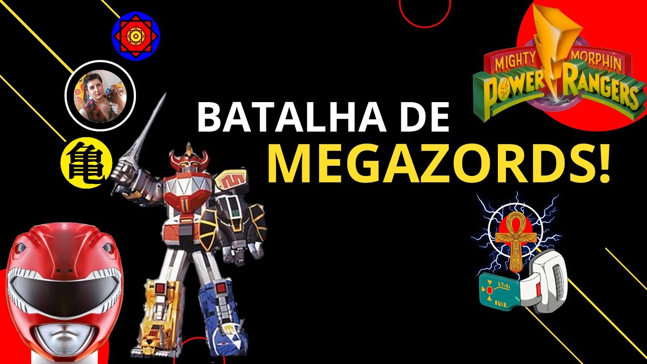 MIGHT MORPHIN POWER RANGERS: ZORDS IN STOP MOTION!