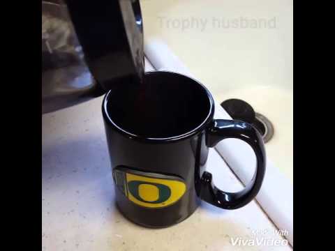 Being a trophy husband: A day in the life