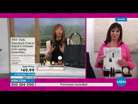HSN | Signature Club A By Adrienne Beauty 08.10.2022 - 05 AM