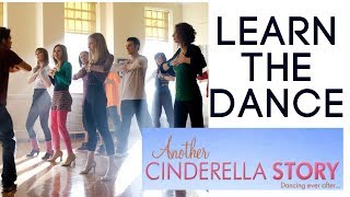 LEARN THE DANCE! (Another Cinderella Story - Just That Girl)