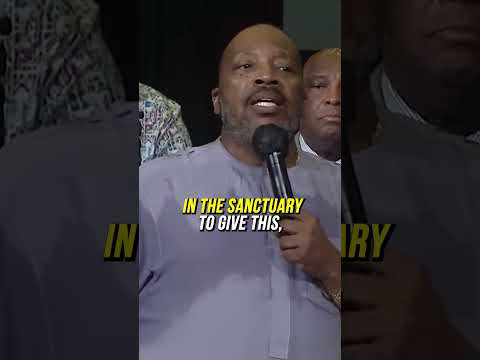 This Pastor FORCED The Church To Donate $40,000