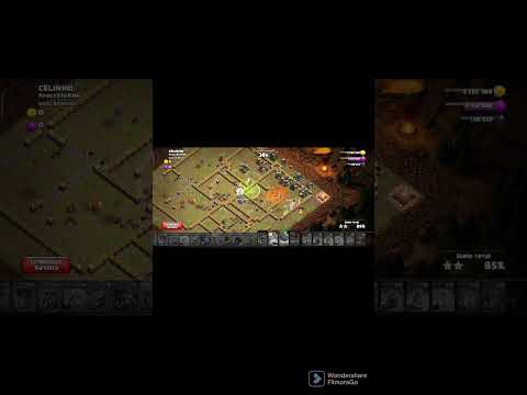 Tutorial 3 estrellas Desafió de Clasificatoria (3/3) #shorts #clashofclans #coc