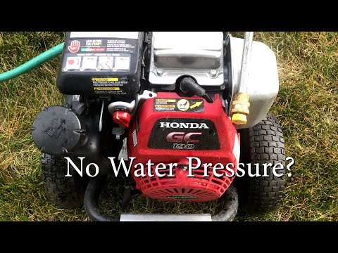 How to Fix Honda GC190 Pressure Washer That Has No Pressure