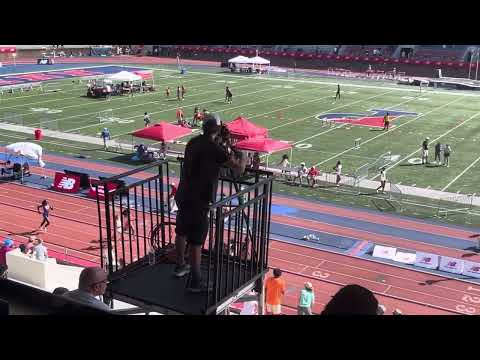 2024 New Balance Nationals Outdoor Championship Girls 4x400m relay Heat 6 Philadelphia Pennsylvania