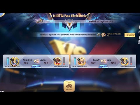 SEMI FINAL DO CAMPEONATO DO JAMIEL + GALINHA GOLD - SAINT SEIYA AWAKENING  - SAINT SEIYA AWAKENING