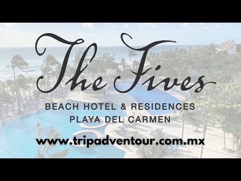The Fives Beach Hotel & Residences (Playa del Carmen) | TripAdventour