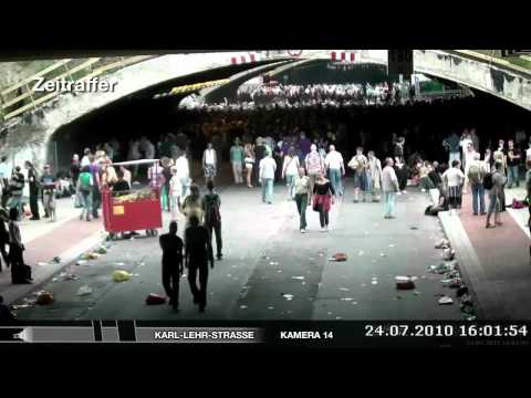 Loveparade 24.7.2010 Dokumentation