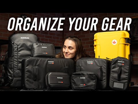 Organize Your Gear with Nanuk’s N-Cubik System