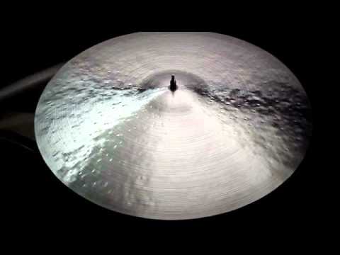 22 OSC Ride, 2172g - Handcrafted cymbals by Craig Lauritsen