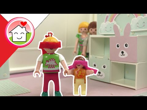 Playmobil po polsku Remont u Ani i Lenki - Rodzina Hauser