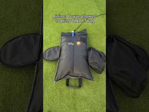 The travel bag everyone is talking about 🤯