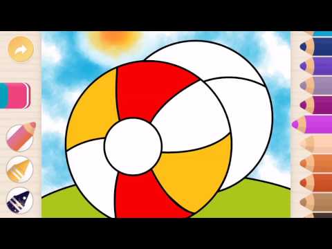 Pic Pen Coloring Book: Educational Game For Kids Video