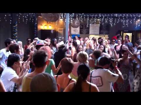 SOUL OF SYDNEY BLOCK PARTY: Disco Dancers getting down to Sylvester - You Make Me Feel (Mighty Real)
