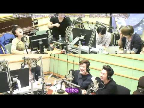 [中字] 140407 KTR Sukira Super Junior-M SJM Full cut
