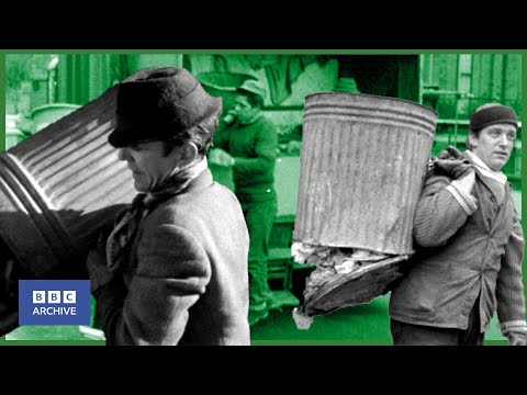 1970: The life of the DUSTMEN | Nationwide | Classic BBC Clips | BBC Archive