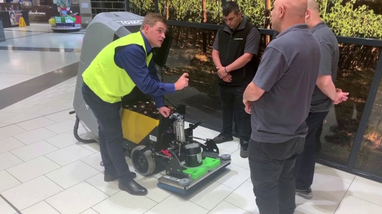 Happsa Conquest Hero Edge Scrubber Training