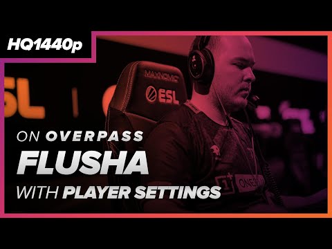 [CSGO DEMO] flusha (fnatic) vs NiP / 25 frags / Overpass // POV - Point of View