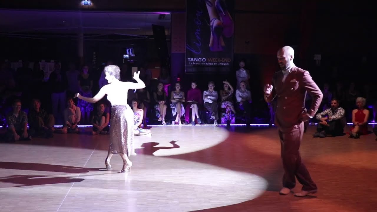 Video thumbnail for Limouzi Tango Week-End 2023 - Agostina Tarchini & Santiago Giachello - Tango A Vivre Limoges