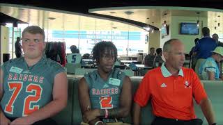 PRESSBOX SHOW HS MEDIA DAY Orange Park