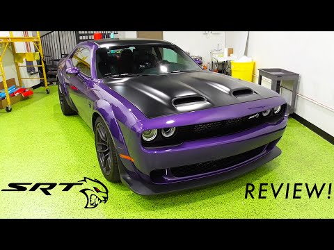 Dodge Challenger SRT Hellcat Redeye Widebody REVIEW! * in-depth walkaround, launch control, & more!