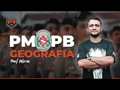 Concurso PM PB | Polícia Militar da Paraíba - Geografia - Monster Concursos