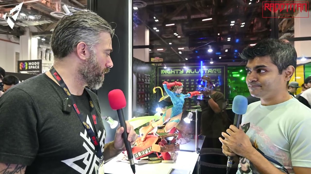 Kinetiquettes Full Booth Tour 2022 | Gaming, Anime, Capcom