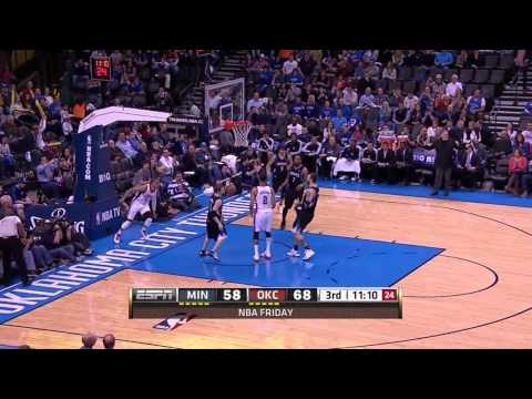 Russell Westbrook vs Timberwolves (Full Highlights) [22.02.2013]