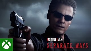 Resident Evil 4 - Separate Ways Launch Trailer Trailer