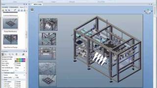 SolidWorks 2011 - 3DVIA Composer Enhancements