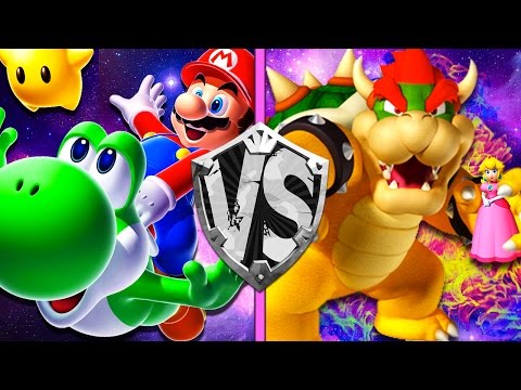Super Mario Galaxy 2 Versus - Episode 1