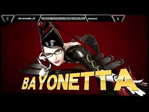 SBD 43 - GO! Shadow_PR (Bayonetta) VS. Barakas (Yoshi) - Grand Finals