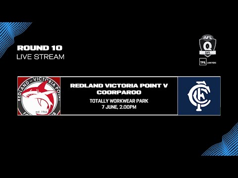 LIVE TPIL Lawyers QAFL ROUND 10 - Redland Victoria Point v Coorparoo