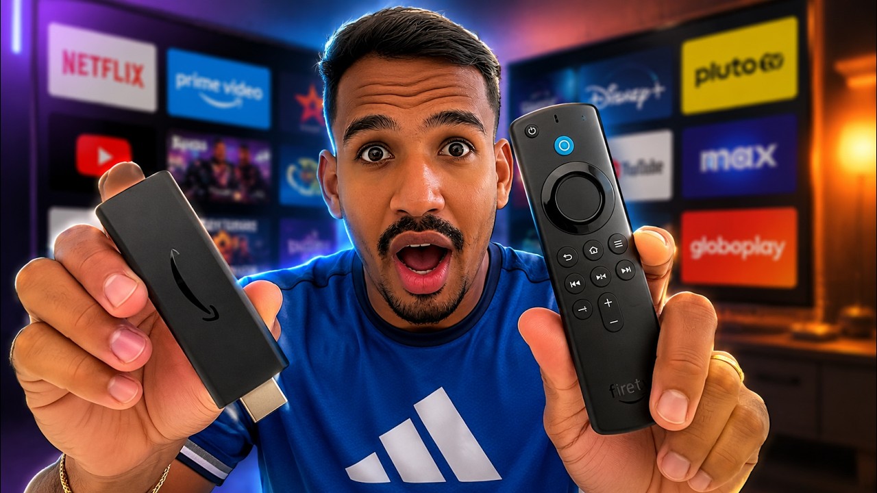 🏆 Se Você Tem Fire TV Stick, Precisa Ver Esse App! Ele Transformou o meu aparelho por completo!