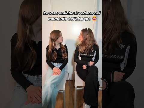 Vere migliori amiche #bff #laslunas #shorts